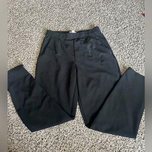 H by Halston black dress pants